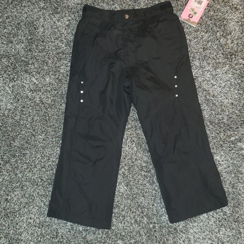 Black Snow Pants